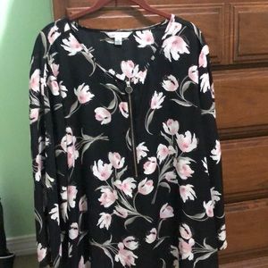Floral blouse